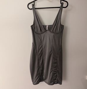 Skims Glissenette Slip Dress